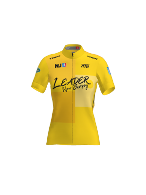 Podiumwear Women's Gold Full Zip Jersey