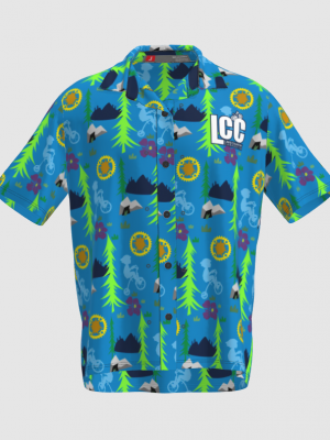 Podiumwear NEW for 2025!  Ripstock Fabric Crew Shirt with Buttons