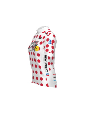 Podiumwear Women's Gold Full Zip Jersey