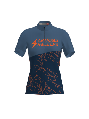 Podiumwear Women's Gold Full Zip Jersey