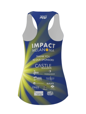 Podiumwear Women's Singlet (Nordic Skiing) Back View