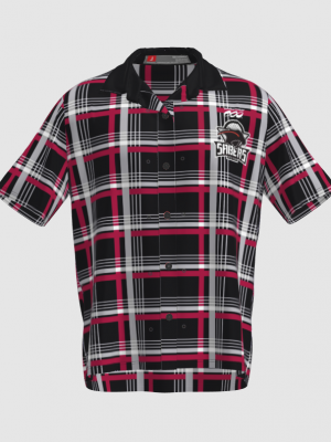Podiumwear NEW for 2025!  Ripstock Fabric Crew Shirt with Buttons
