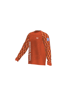 Podiumwear Unisex Crew Neck LS Tee - New Fabric 2025!