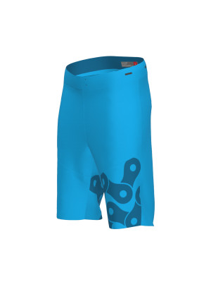 Podiumwear Unisex Silver Traverse MTB Baggie - New Fabric 2025!