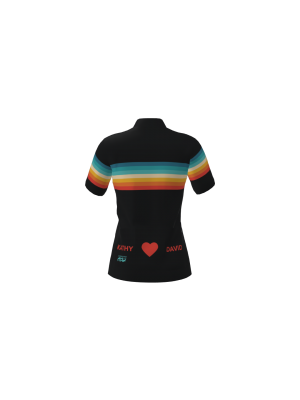 Podiumwear Women's Gold Full Zip Jersey