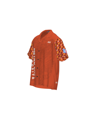 Podiumwear NEW for 2025!  Ripstock Fabric Crew Shirt with Buttons