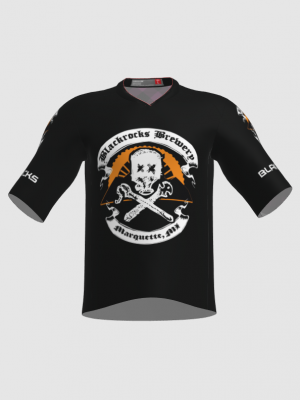 Podiumwear Men's Loose Fit Short Sleeve MTB Jersey - New Fabric 2025!
