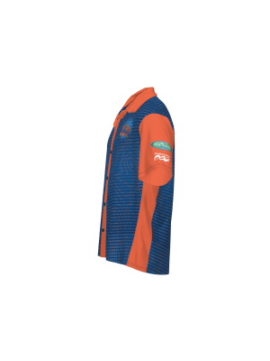 Podiumwear NEW for 2025!  Ripstock Fabric Crew Shirt with Buttons