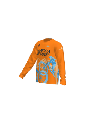 Podiumwear Unisex Silver Long Sleeve Tech Tee - New Fabric 2025!