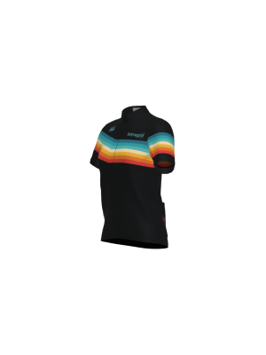 Podiumwear Women's Gold Full Zip Jersey