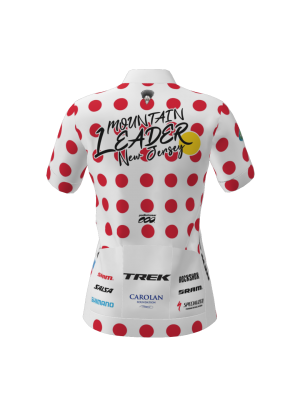Podiumwear Women's Gold Full Zip Jersey
