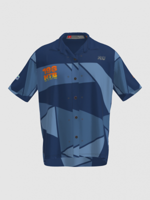 Podiumwear NEW for 2025!  Ripstock Fabric Crew Shirt with Buttons