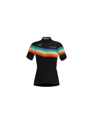 Podiumwear Women's Gold Full Zip Jersey