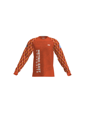 Podiumwear Unisex Crew Neck LS Tee - New Fabric 2025!