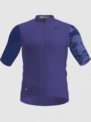 Podiumwear Men's Gold Full Zip Jersey