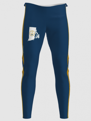 Podiumwear Unisex Gold Warm Up Pants