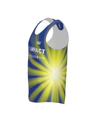 Podiumwear Men's Singlet (Nordic Skiing) Side View