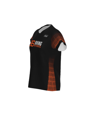 Podiumwear Women's Silver Short Sleeve MTB Jersey - NEW FABRIC 2025!