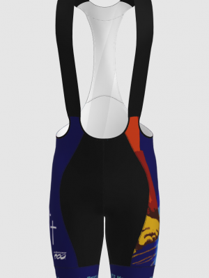 Podiumwear Men's Silver Bibs - Updated 2023