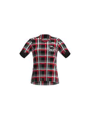 Podiumwear Women's Loose Fit Short Sleeve MTB Jersey - New Fabric 2025!