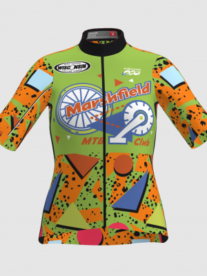Podiumwear New Waffle Fabric for 2025!  Women's Bronze Jersey