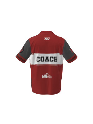 Podiumwear NEW for 2025!  Ripstock Fabric Crew Shirt with Buttons