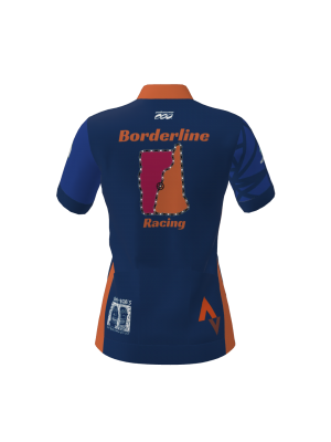 Podiumwear Women's Gold Full Zip Jersey