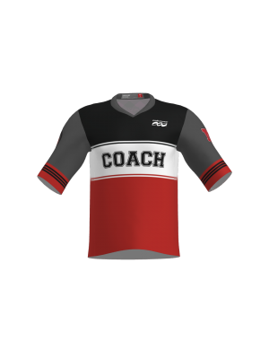 Podiumwear Men's Loose Fit Short Sleeve MTB Jersey - New Fabric 2025!