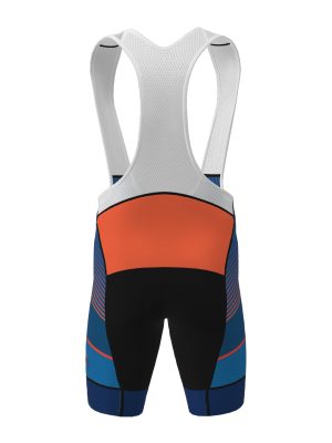 Podiumwear Men's Silver Bibs - Updated 2023