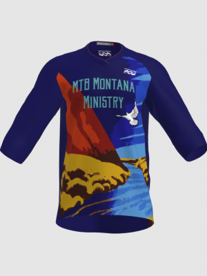 Podiumwear Men's Loose Fit Short Sleeve MTB Jersey - New Fabric 2025!