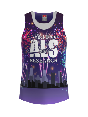 Podiumwear Men's Singlet (Nordic Skiing) Front View