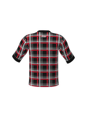Podiumwear Men's Loose Fit Short Sleeve MTB Jersey - New Fabric 2025!