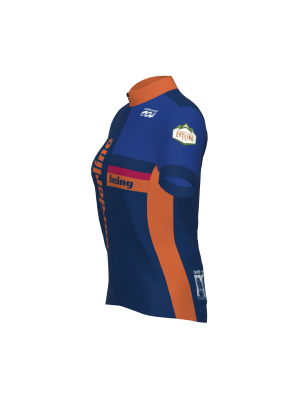 Podiumwear Women's Gold Full Zip Jersey