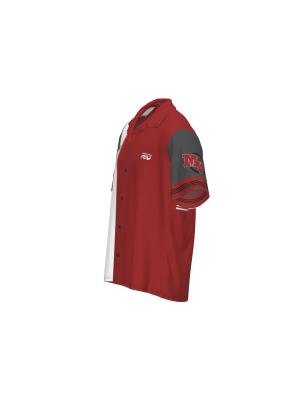 Podiumwear NEW for 2025!  Ripstock Fabric Crew Shirt with Buttons