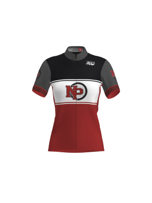 Podiumwear Women's Gold Full Zip Jersey