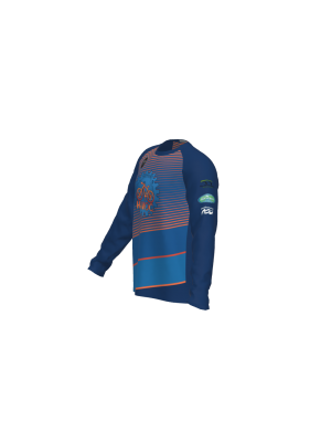 Podiumwear Unisex Silver Long Sleeve Tech Tee - New Fabric 2025!