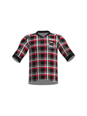 Podiumwear Men's Loose Fit Short Sleeve MTB Jersey - New Fabric 2025!