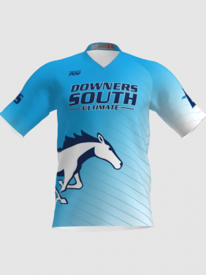 Podiumwear Men's Silver Short Sleeve MTB Jersey - New Fabric 2025!