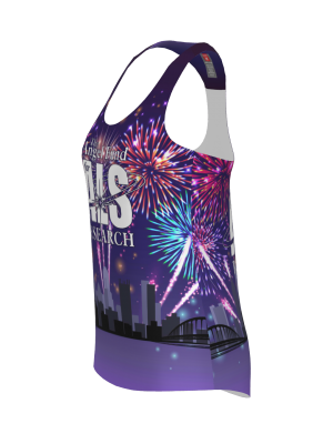 Podiumwear Women's Singlet (Nordic Skiing) Side View