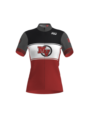 Podiumwear Women's Gold Full Zip Jersey