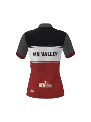 Podiumwear Women's Gold Full Zip Jersey