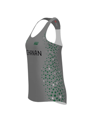 Podiumwear Women's Singlet (Nordic Skiing) Side View