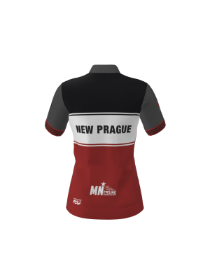 Podiumwear Women's Gold Full Zip Jersey