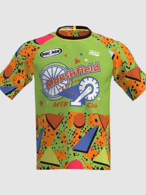 Podiumwear Child's MTB Jersey - New Fabric 2025!