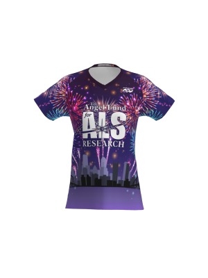Podiumwear Women's V-Neck Tee - New Fabric 2025!