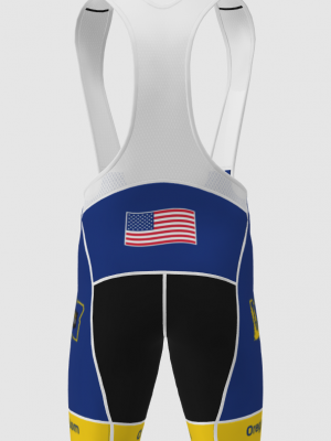 Podiumwear Men's Silver Bibs - Updated 2023