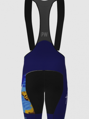 Podiumwear Men's Silver Bibs - Updated 2023