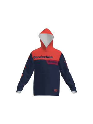 Podiumwear Unisex Slim-Fit Hoodie