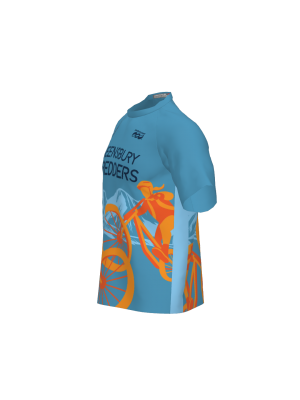 Podiumwear Child's MTB Jersey - New Fabric 2025!