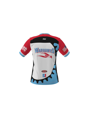 Podiumwear Women's Loose Fit Short Sleeve MTB Jersey - New Fabric 2025!